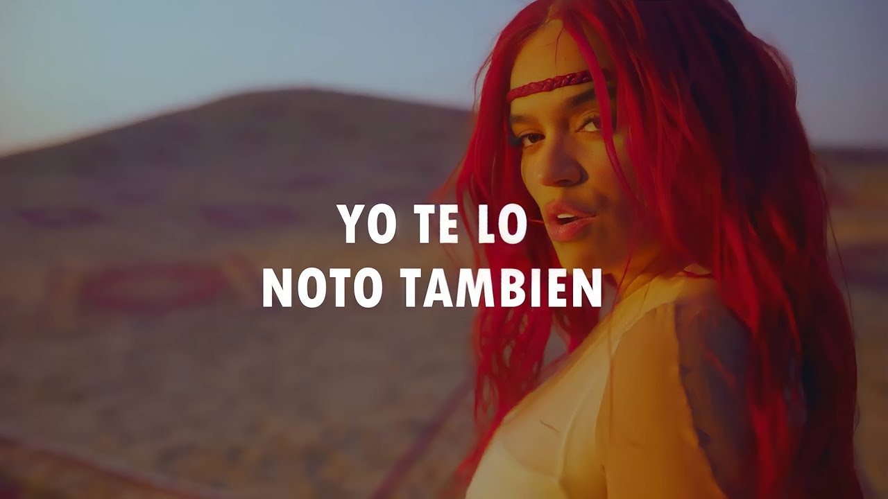 KAROL G - CAIRO (Letra/Lyrics).
