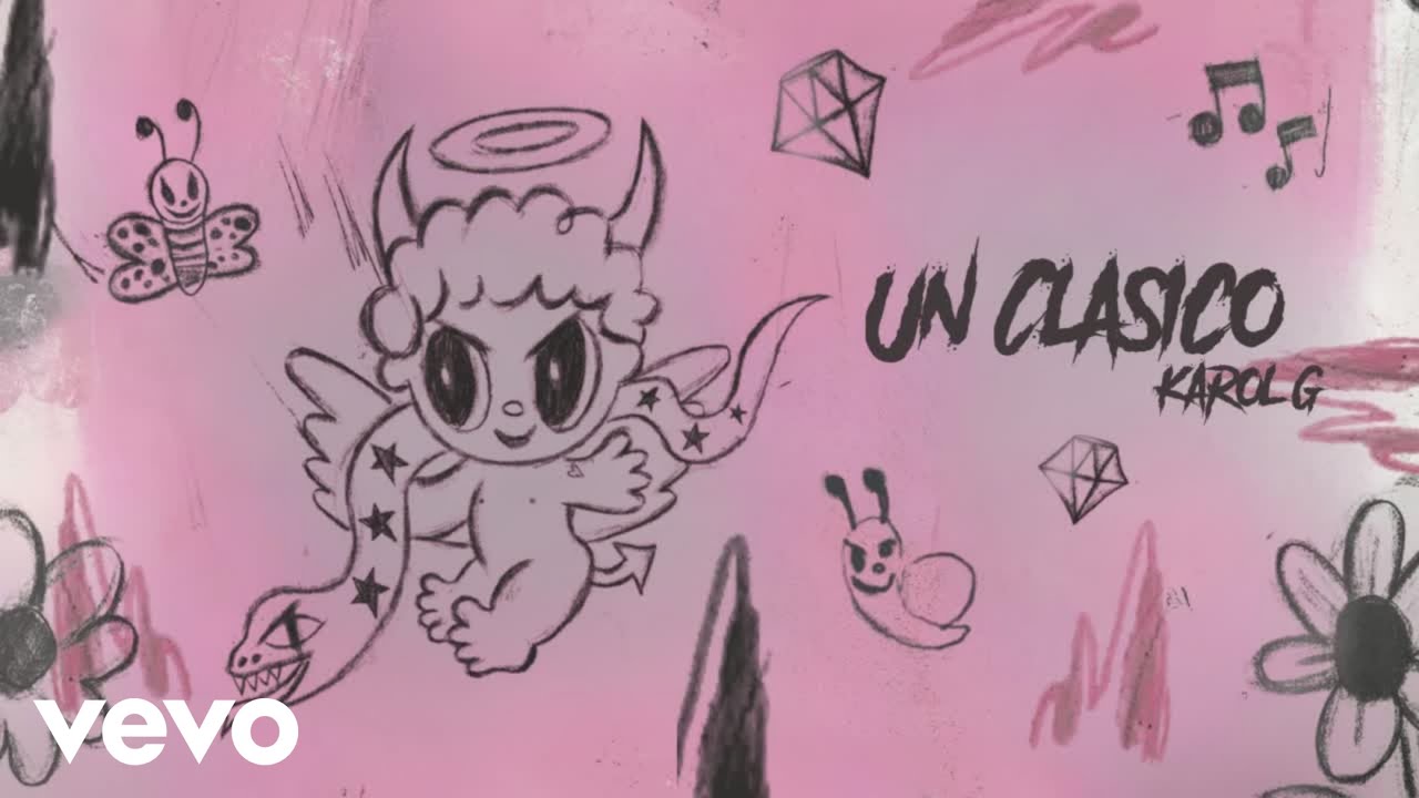 KAROL G - UN CLÁSICO (Visualizer)