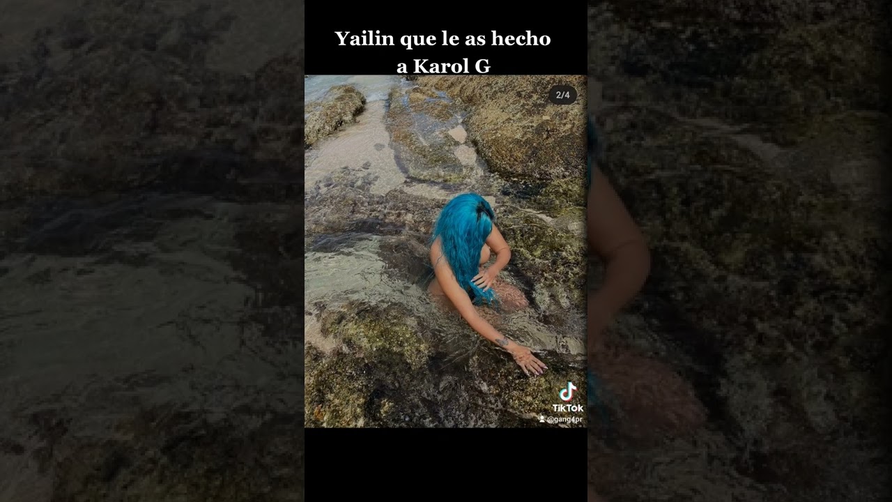Karol G desnuda 🙈😍 #karolg #bichota
