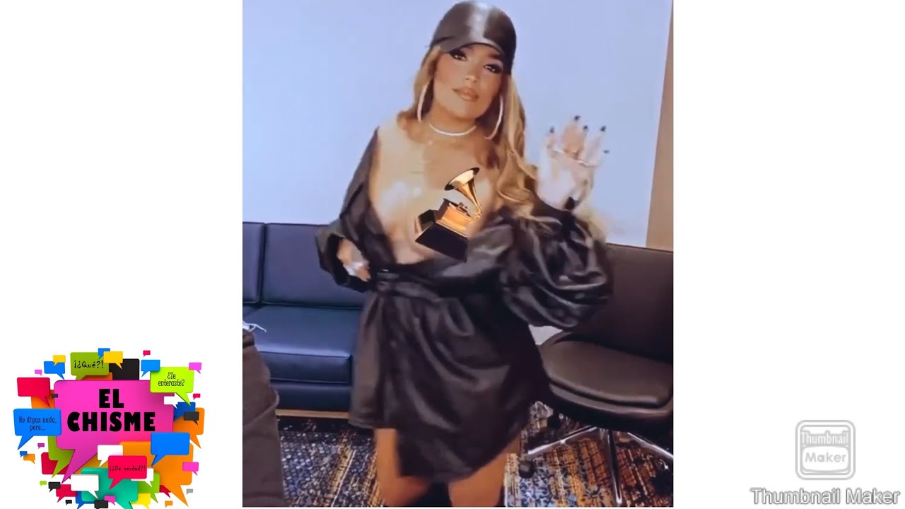 Karol g enseña las teta lo tetón 🥵