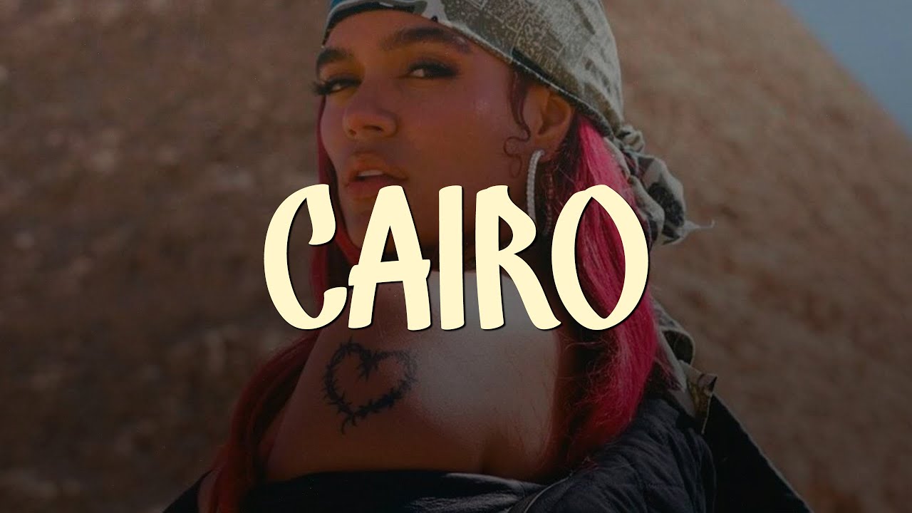KAROL G, Ovy On The Drums - CAIRO (Video Letra/Lyrics)