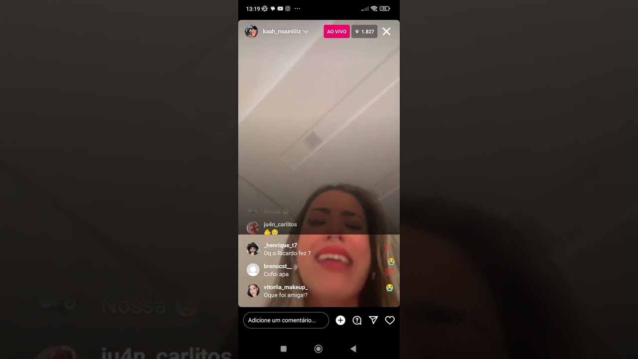 Karol Muniz (esposa do piuzinho) desabafa em live 14/09 kaah muniiiz