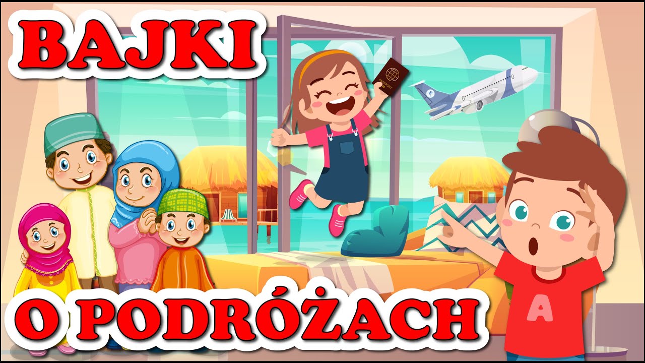 Karolek i Bajka o podróżach dla dzieci 🏖️🧳✈️🗺️🐪