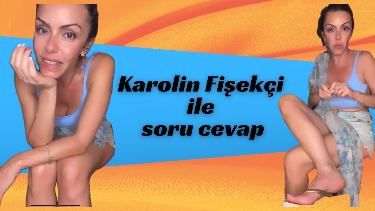Karolin Fişekçi Instagram Live Broadcast -7 July