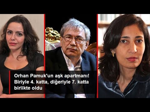 Karolin Fişekçi, Orhan Pamuk'la olan eski ilişkisini anlattı: Benimle 4. katta O kadınla 7. katta...