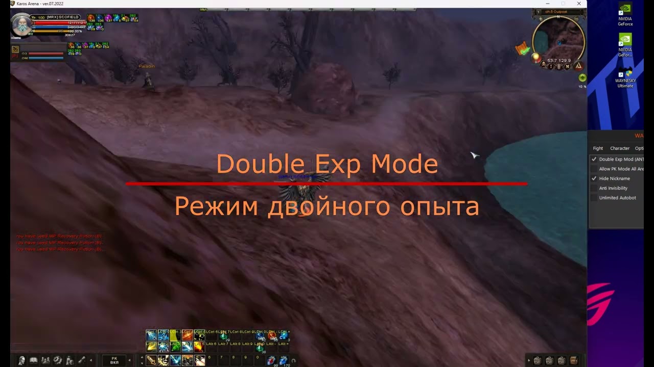Karos Arena Online WAYNESKY Hack | WAYNESKY Ultimate Version