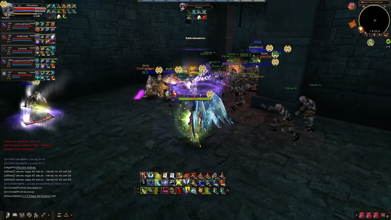 Karos Online Bent Server GhostHero King is Back! Get Out Necro Fuck Bye