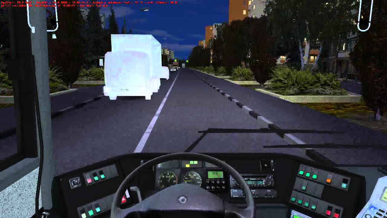 Karosa C954E Moges line 301 M. Berezovaya roshcha - Znamenskii vokzal