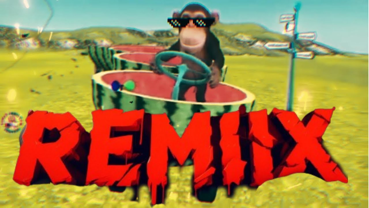 Karpuz Süren Maymun - [REMİX]