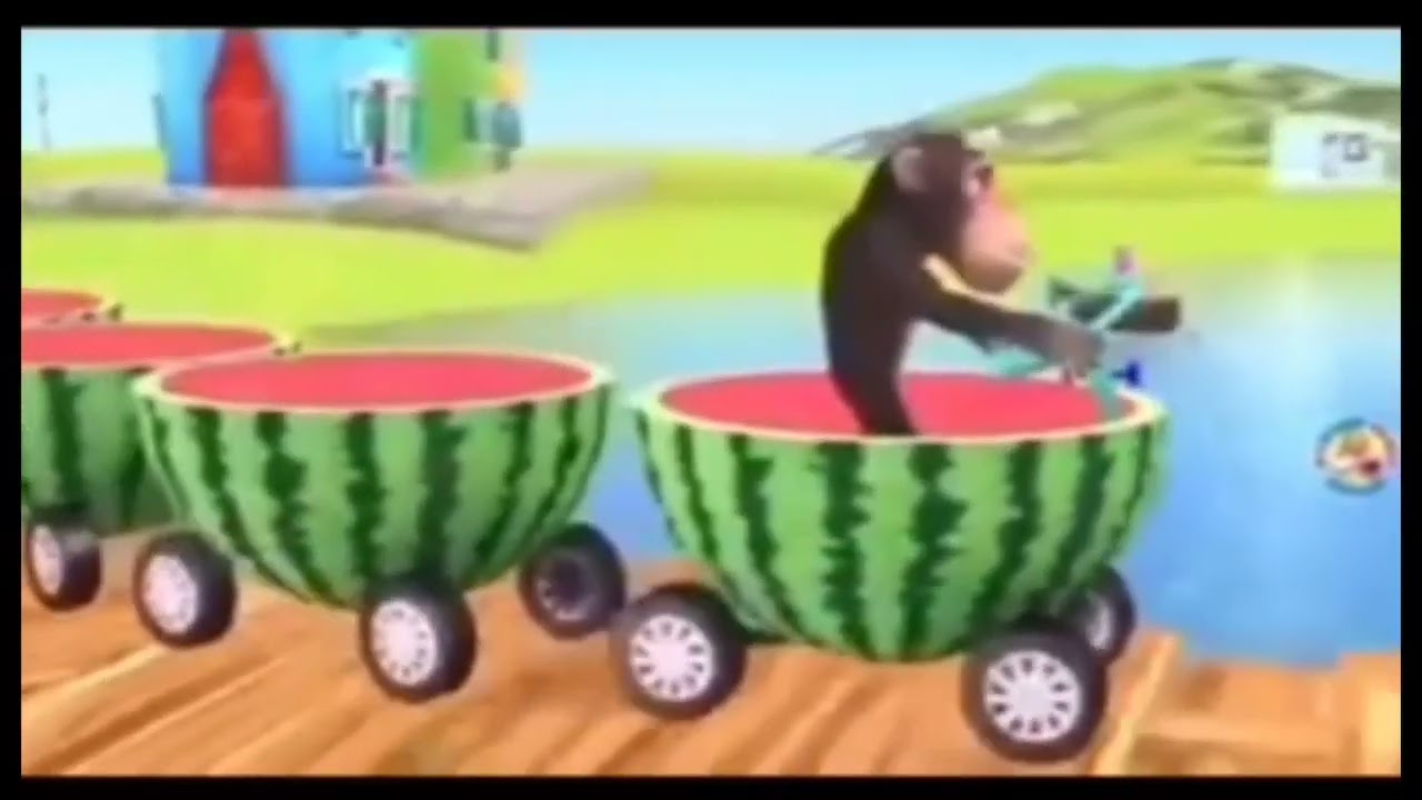 KARPUZ SÜREN MAYMUN 1 SAAT