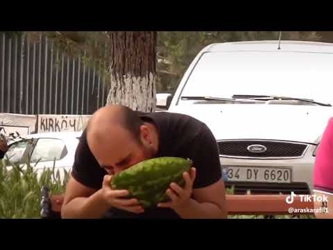 Karpuz yeme troll Aras karafil tik tok