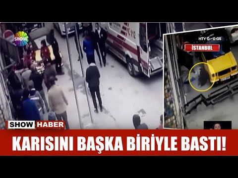 Karısını başka biriyle bastı!