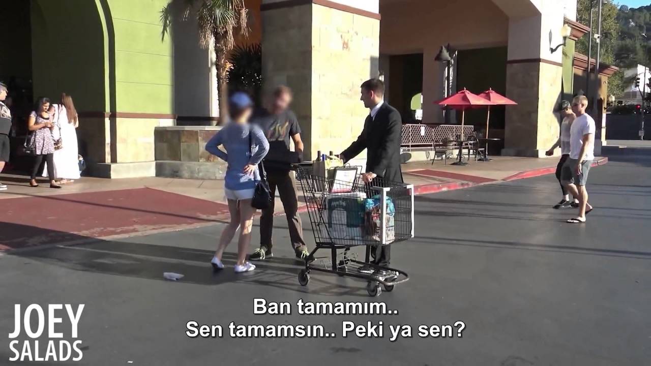 Karısını satan adam! Boynuzlu Alagavat (Sosyal Deney)