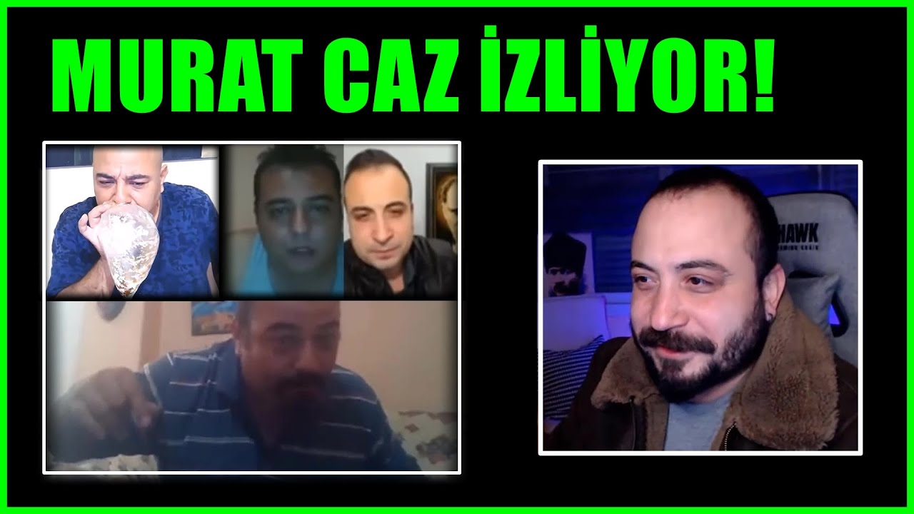 Kartal Bulut Doğan - MURAT CAZ İZLİYOR! (KAHVELİ BALLİ, KIZ İSTEME, TELEFONLA YAYINDA ADRES VERME)