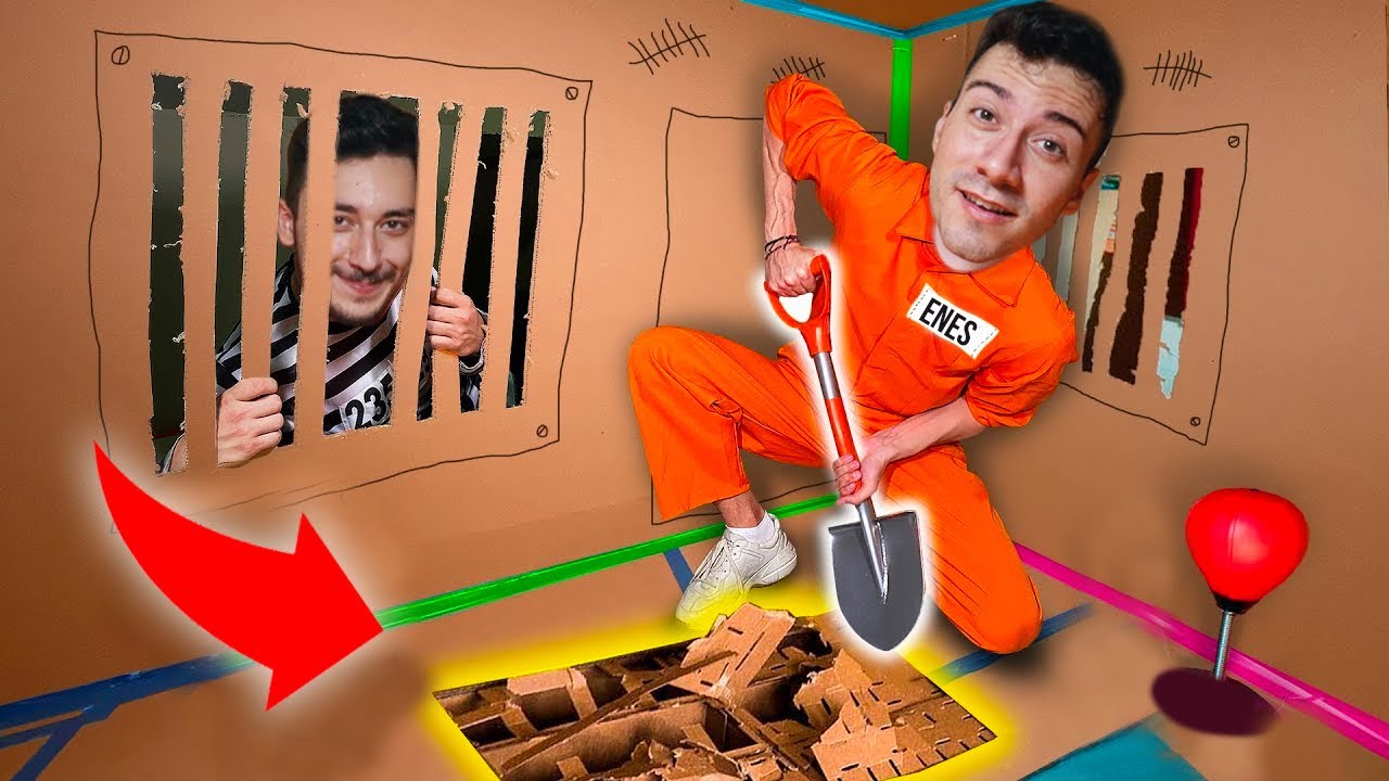 KARTON HAPİSHANEDEN KAÇIŞ !?