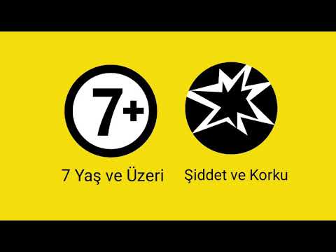 Karton Network 7 Yaş ve Üzeri Şiddet ve Korku Jeneriği