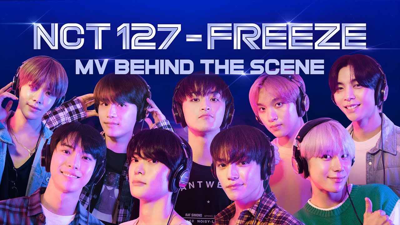 KARTRIDER X NCT 127 'Freeze' MV (Recording Ver.)