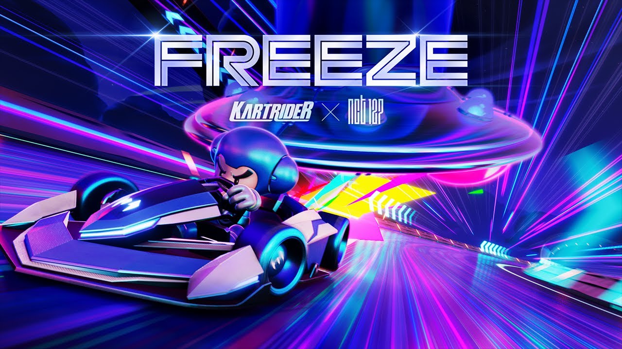 KARTRIDER X NCT 127 'Freeze' Official Music Video