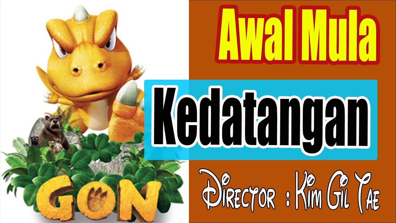 kartun anak anak Gon | Awal Mula Kedatangan Gon #gon  #anakanak  #kartunanakindonesia