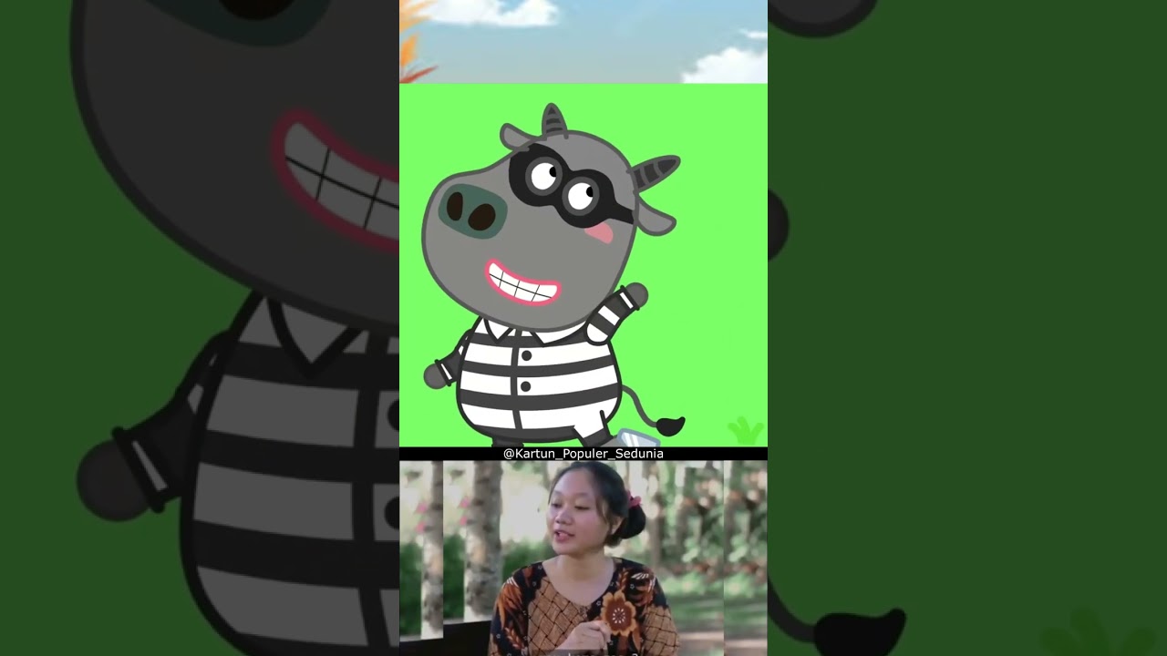 Kartun Lucu Wolfoo ಭಾಗ 133