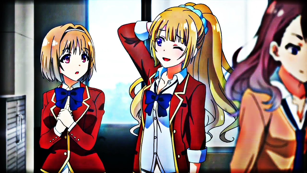 Karuizawa Kei Raw (Anime twixtor CC) HD 1080