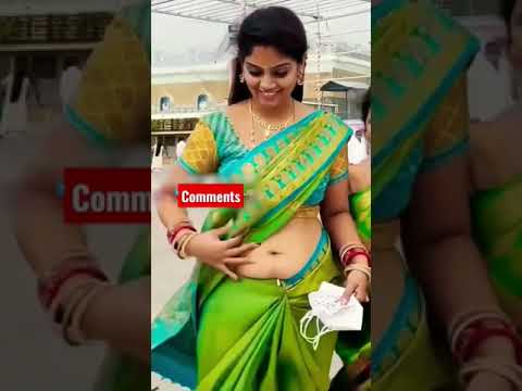 Karuna Bushan Hot Navel #short #ytshorts #romantic