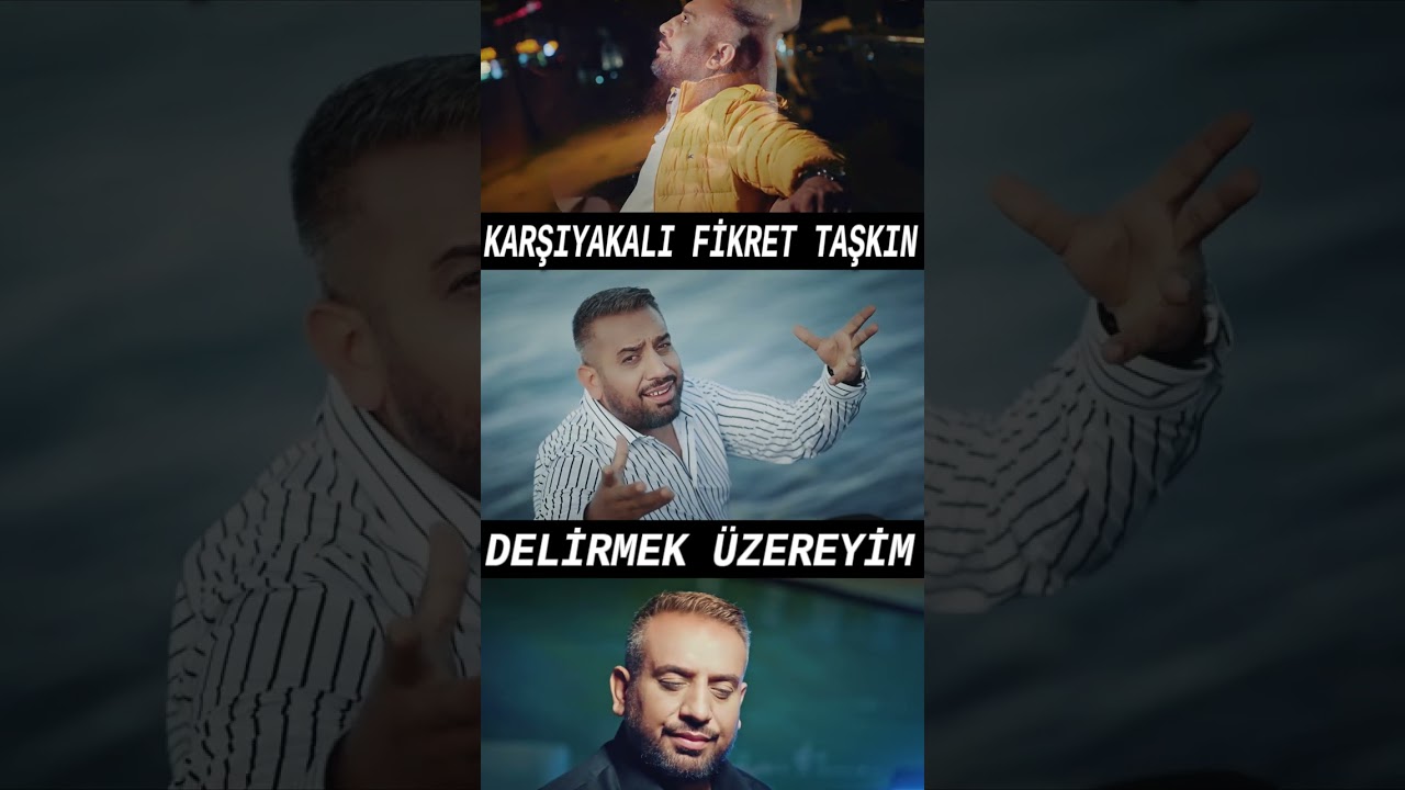 Karşıyakalı Fikret Taşkın - Delirmek Üzereyim Teaser #shorts