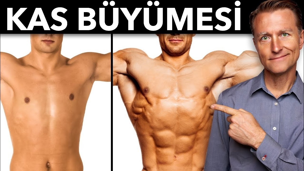 Kas Büyümesini Hızlandırmanın Şaşırtıcı Yolları | Dr. Berg Türkçe