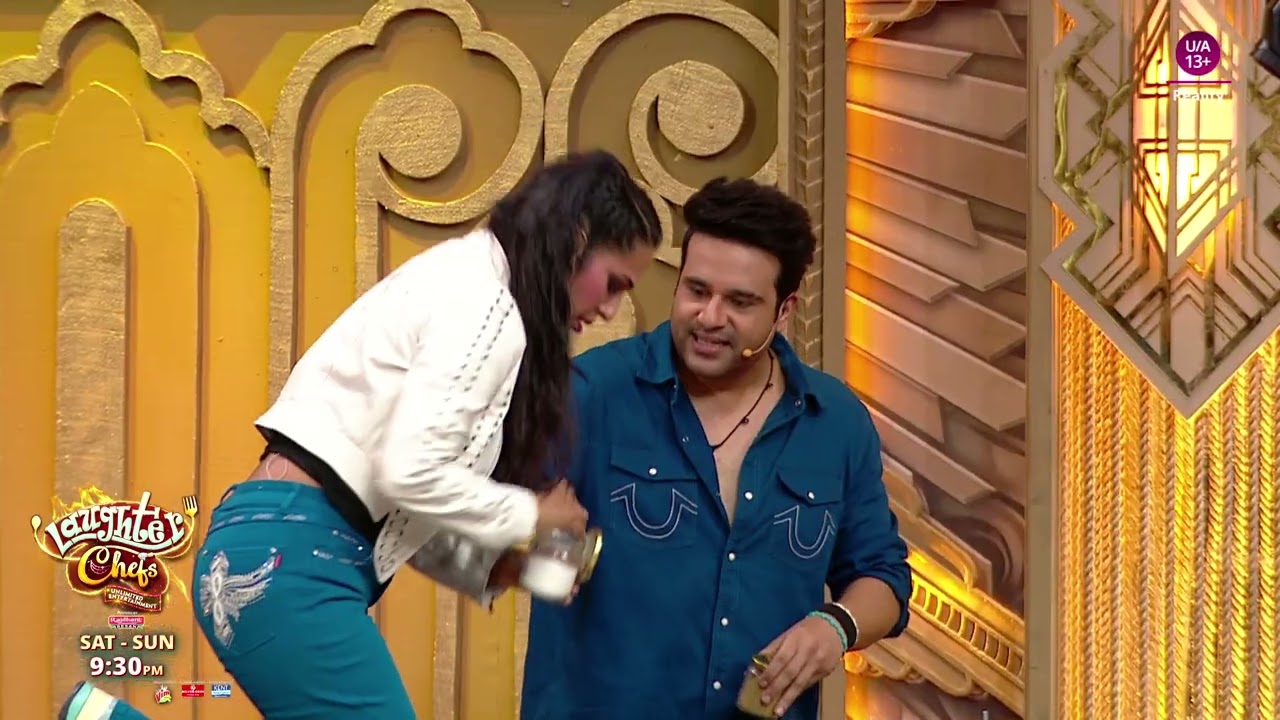 Kashmera Takes Instructions Literally | Laughter Chefs