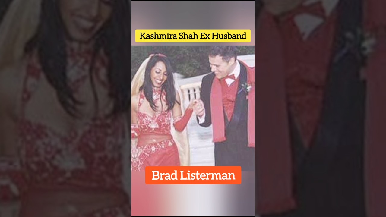 Kashmira Shah Ex Husband Brad Listerman #shorts #trendingshorts #bollywood