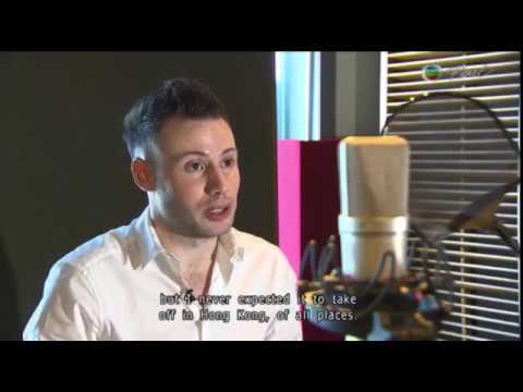 Kashy Keegan Interview on TVB Main News in Hong Kong