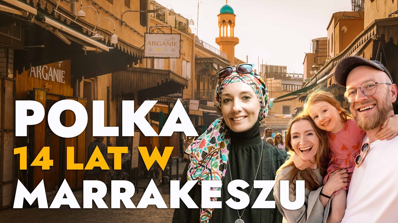 Kasia z Marrakeszu. Dlaczego ZAMIENIŁA Polskę na Maroko?