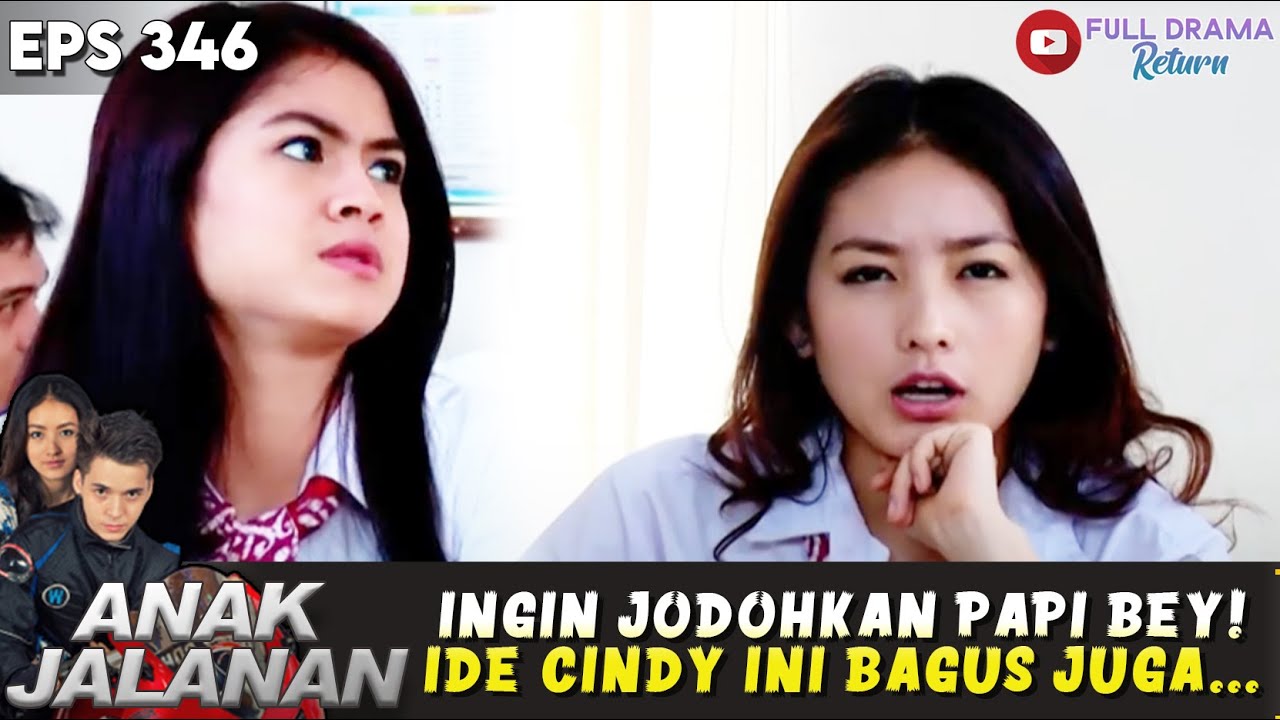 KASIAN LIHAT PAPI BEY! REVA INGIN JODOHKAN DENGAN TANTE CINDY - ANAK JALANAN