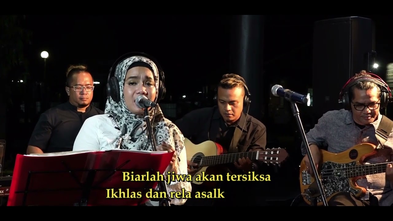 KASIHNYA IBU-(COVER)@D'BIG MALAY-FEAT-KHALIZA PUTRI HUTABARAT