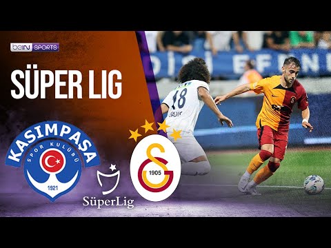Kasimpasa vs Galatasaray | SÜPER LIG HIGHLIGHTS | 09/11/2022 | beIN SPORTS USA
