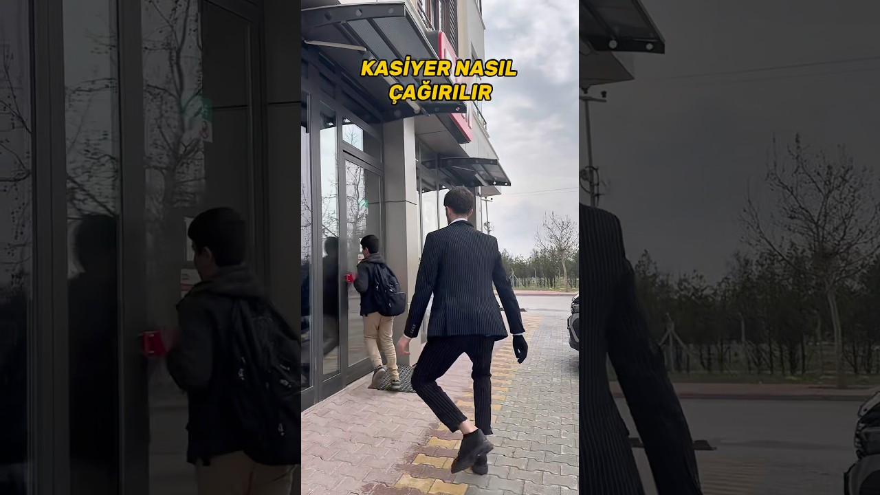 Kasiyer nasıl çağırılır. #shorts