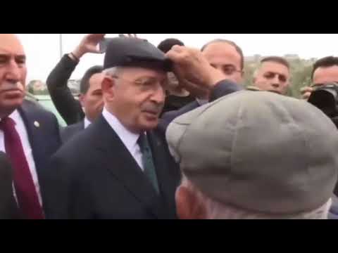 Kaskımı geri verirmisin kaskımı geri ver Kemal Kılıçdaroğlu