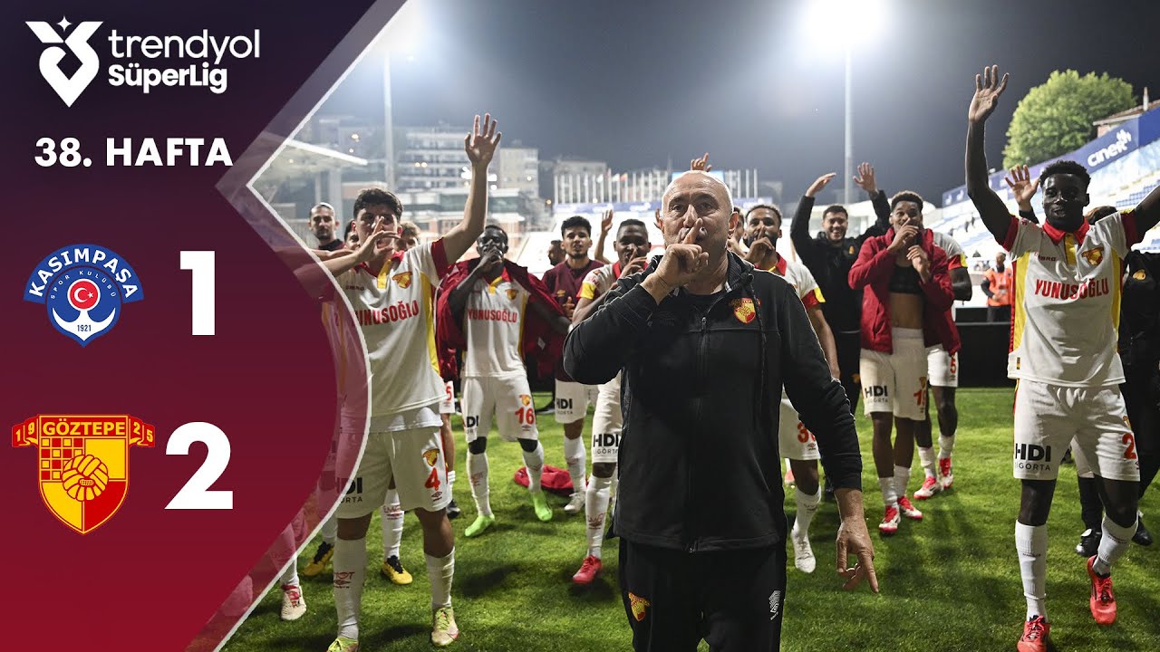 Kasımpaşa (1-2) Göztepe - Highlights/Özet | Trendyol Süper Lig - 2024/25