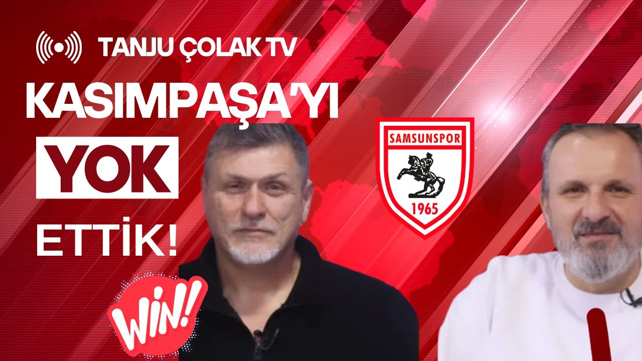 Kasımpaşa’yı yok ettik!
