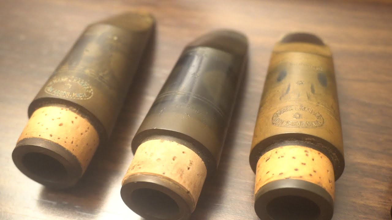 Kaspar Clarinet Mouthpiece Baffles & Chambers