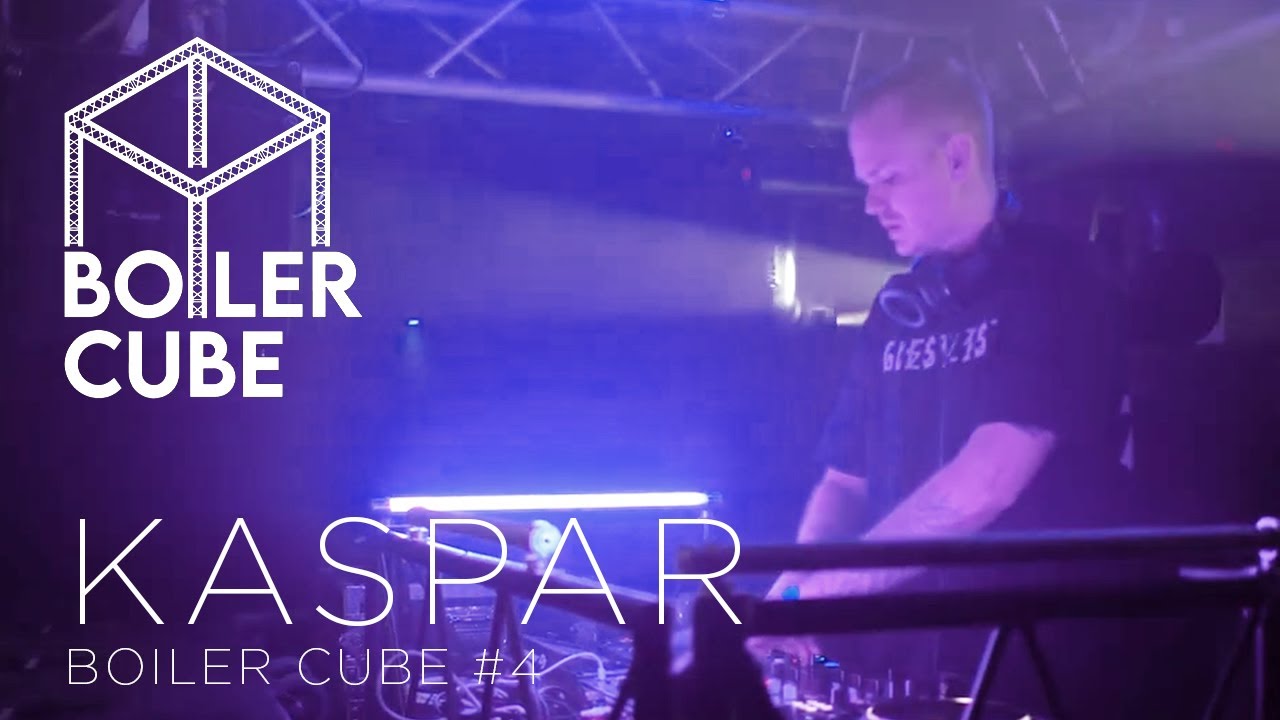 Kaspar [Techno] | Boiler Cube - Freiburg | Full Set