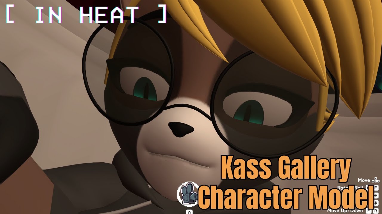 ❤️Kass The Tanuki Furry Character Model❤️Gallery | In Heat: Lustful Nights