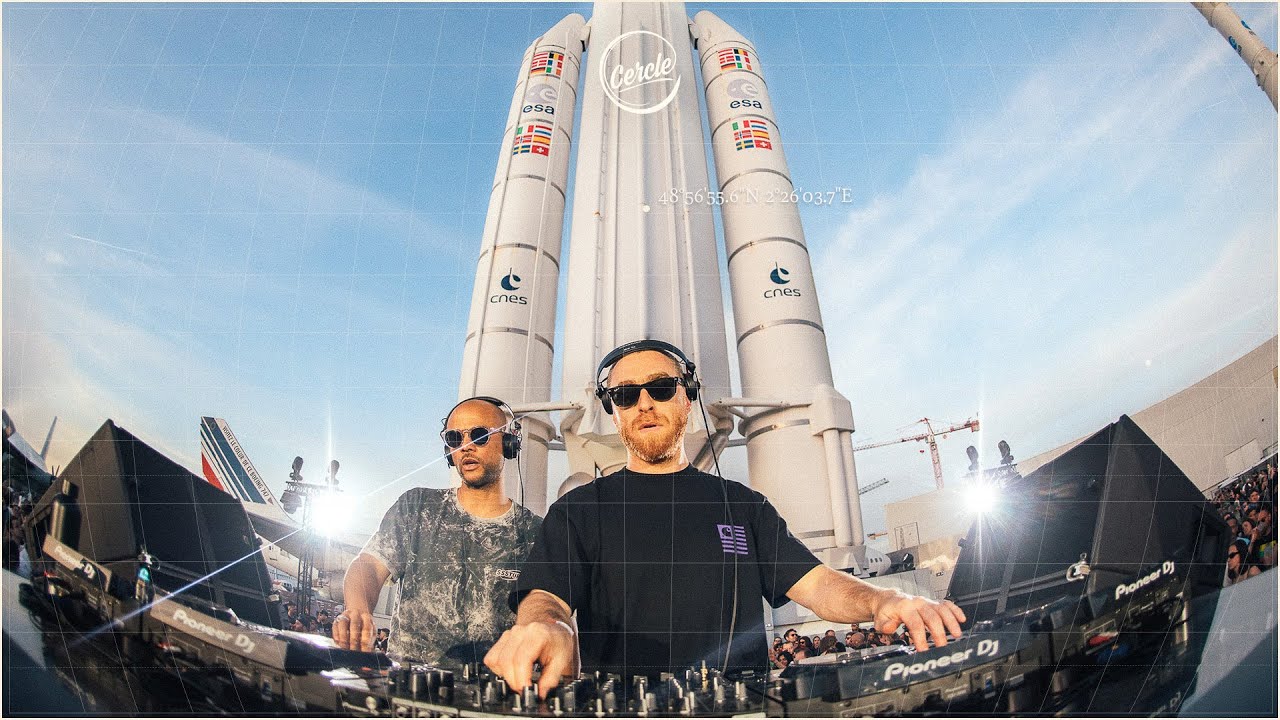 KAS:ST at Cercle Festival 2022 (Ariane Stage)