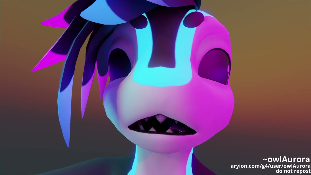 Kasumi Pov Licks (Avali Vore Animation)