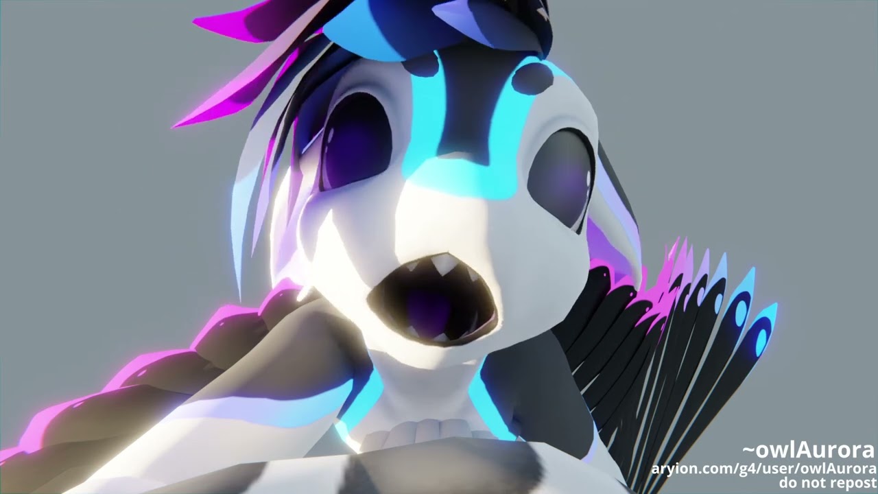 Kasumi POV Vore Animation (Avali Vore)
