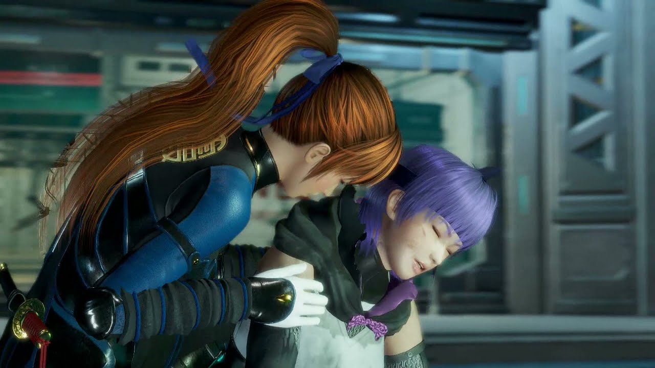 Kasumi Vs Ayane Fighting Cutscenes [Dead or Alive 6]