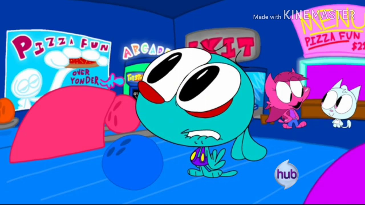 Kat and Ruff But It's A Hub Network Airing