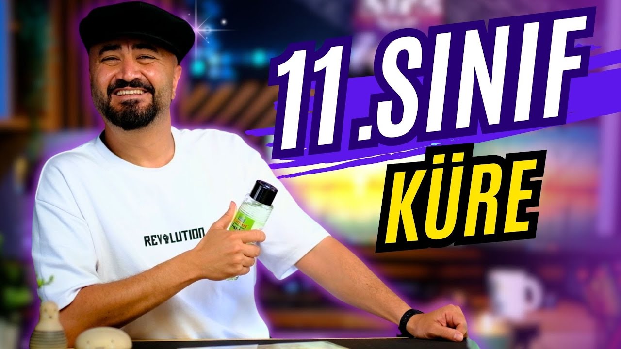 Katı Cisimler 8 + Soru Avcısı | Küre | 11.SINIF MATEMATİK