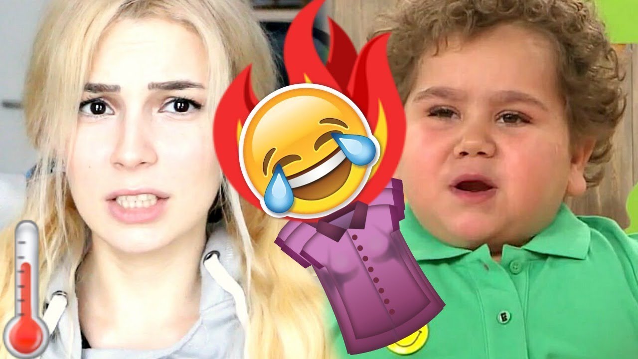 KAT KAT GİYİN CEZALI GÜLMEME CHALLENGE (Amerikan Dublaj)