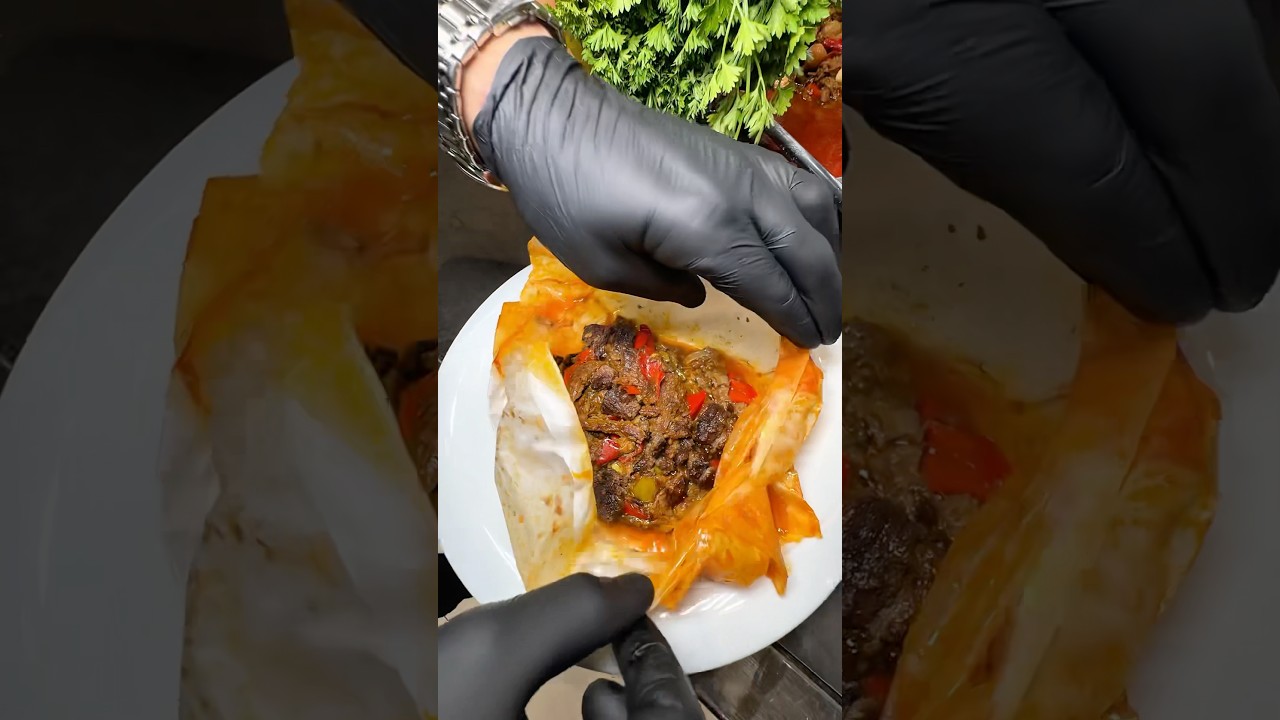 Kağıt kebabı Konya Tayyar Atiker Esnaf Lokantası #food #reklam